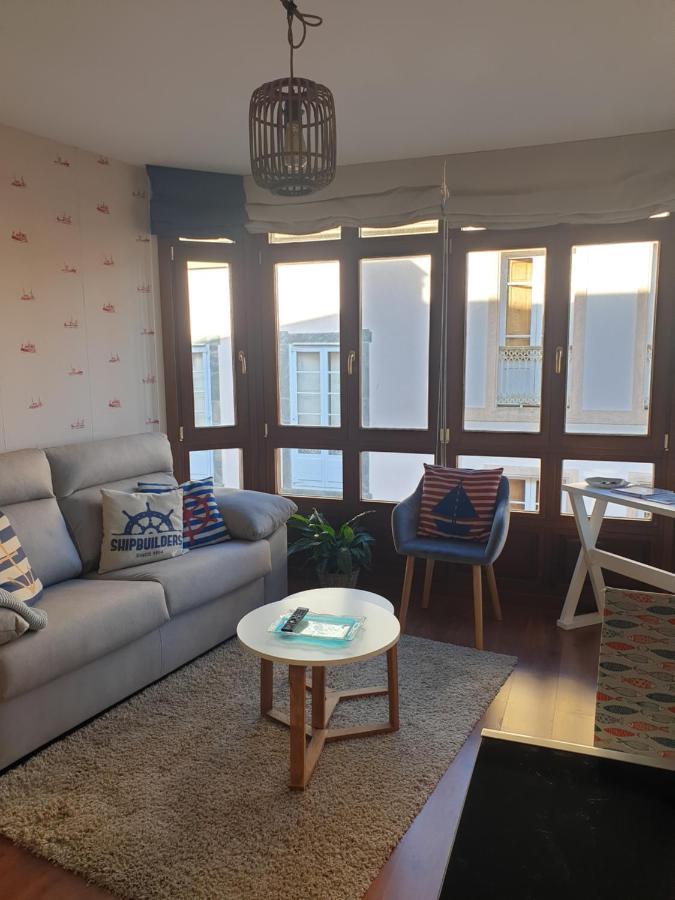 Apartamento Cine Colon 2 リバデオ エクステリア 写真