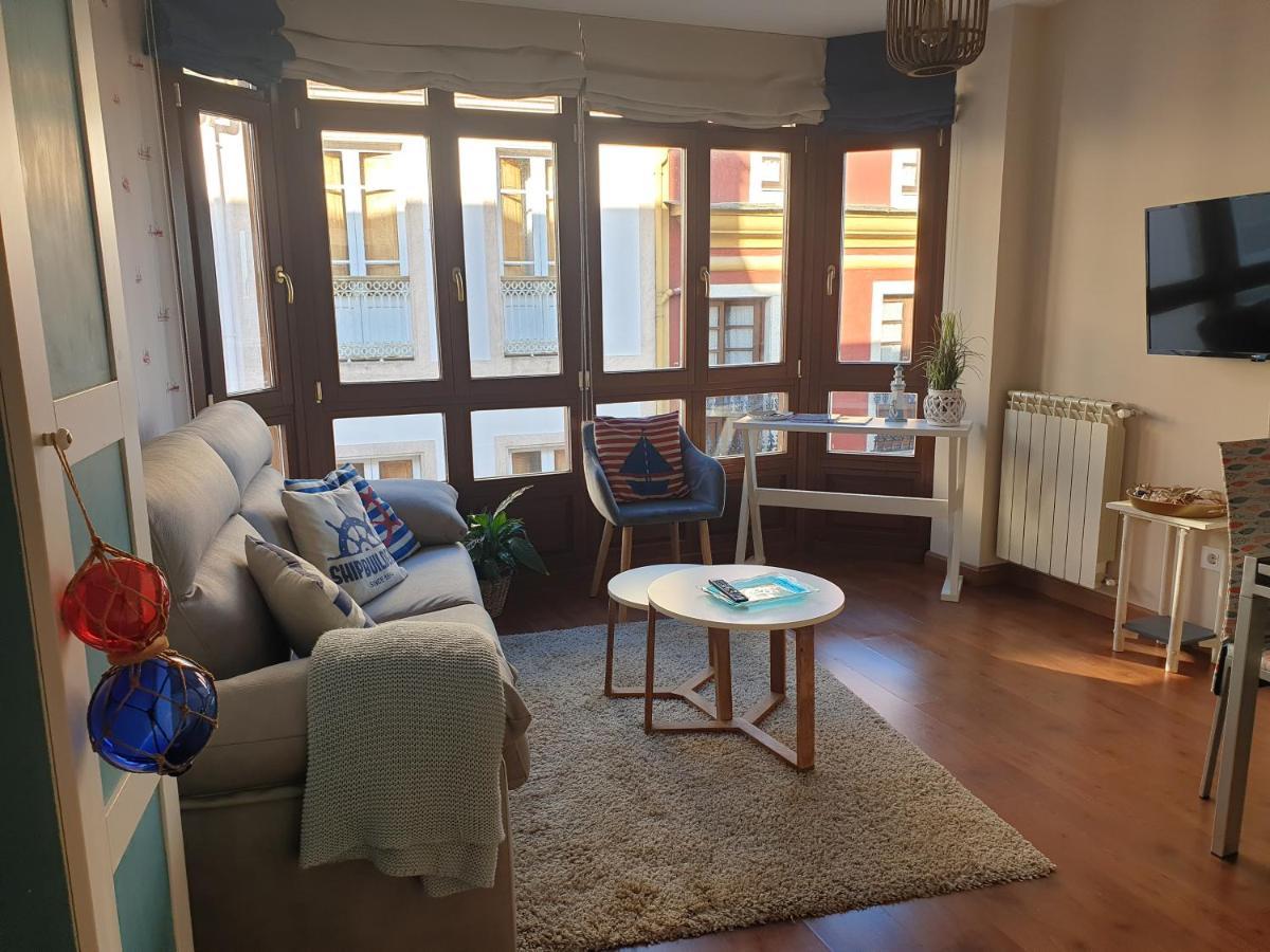 Apartamento Cine Colon 2 リバデオ エクステリア 写真