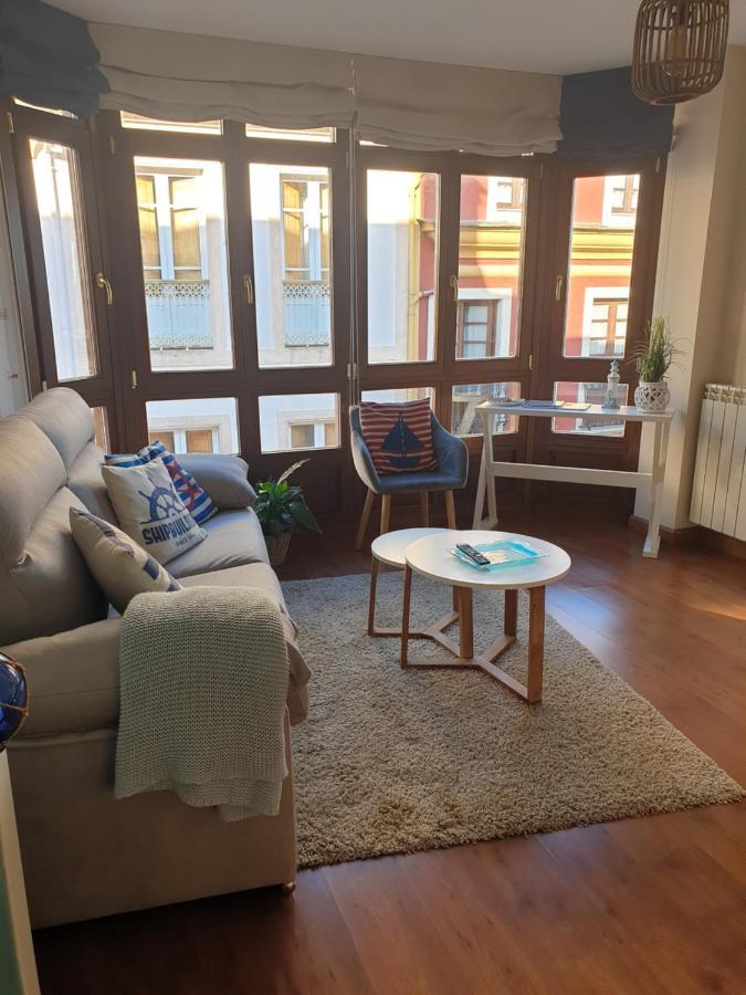 Apartamento Cine Colon 2 リバデオ エクステリア 写真