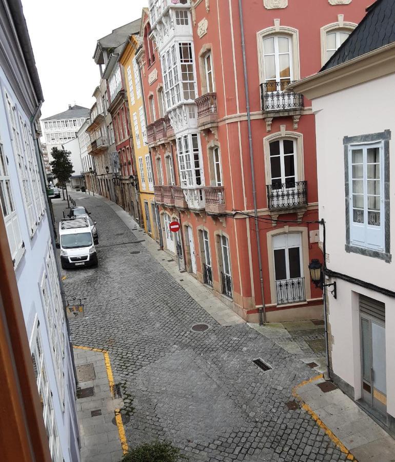 Apartamento Cine Colon 2 リバデオ エクステリア 写真