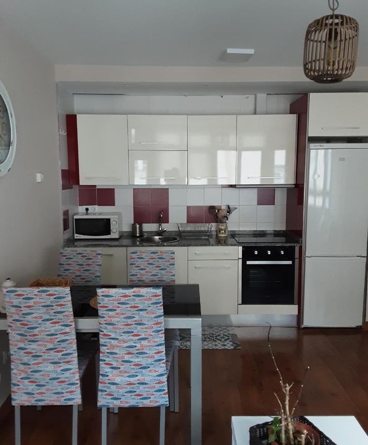 Apartamento Cine Colon 2 リバデオ エクステリア 写真